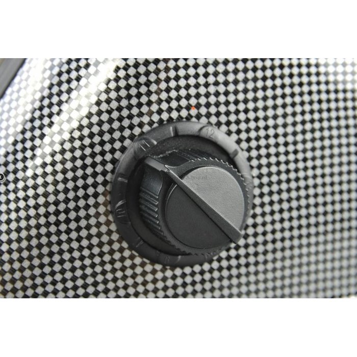 Weber Tools Lashelm Automatisch Dimmend WT-1680-C Carbon Look