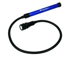 LED lamp met flex arm