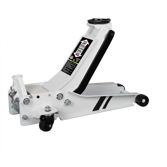 Autojack TJ250 2.5T Low entry profile trolley jack met garage rocket lift