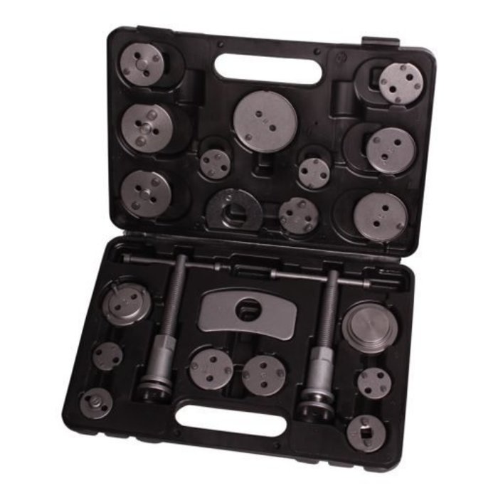 Autojack BCR22 Disc Brake Caliper Piston Rewind kit - 22 pcs