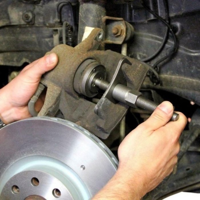 Autojack remzuiger terugstelset - BCR22 - 22-d