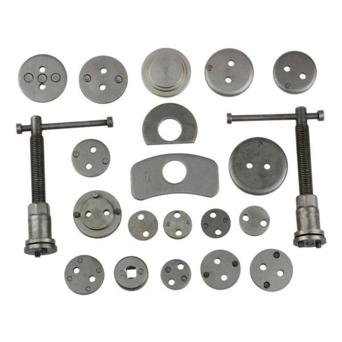 Autojack BCR22 Disc Brake Caliper Piston Rewind kit - 22 pcs