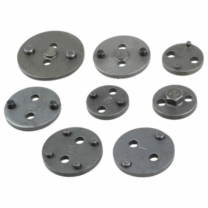 Autojack BCR22 Disc Brake Caliper Piston Rewind kit - 22 pcs