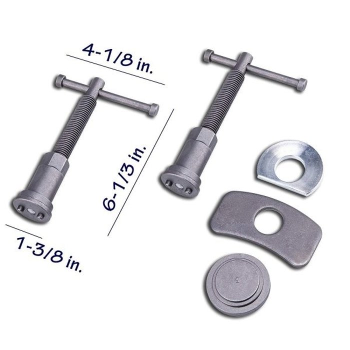 Autojack BCR22 Disc Brake Caliper Piston Rewind kit - 22 pcs