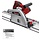 Lumberjack PS165 1200W 165mm plunge cut circular saw & 1400mm track kit