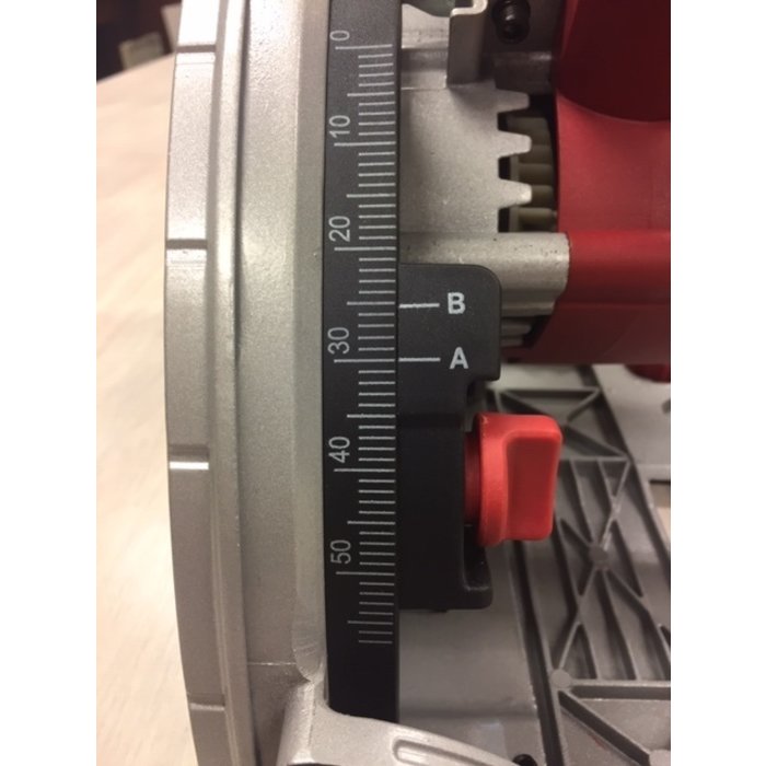 Lumberjack Lumberjack Invalzaag PS165 met 1400 mm geleiderail