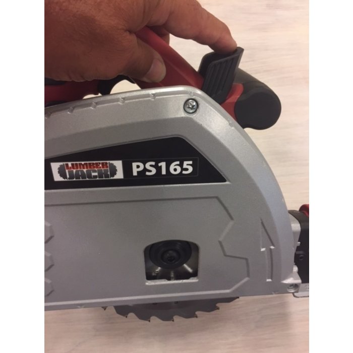 Lumberjack Lumberjack PS165 1200W 165mm plunge cut circular saw & 1400mm track kit