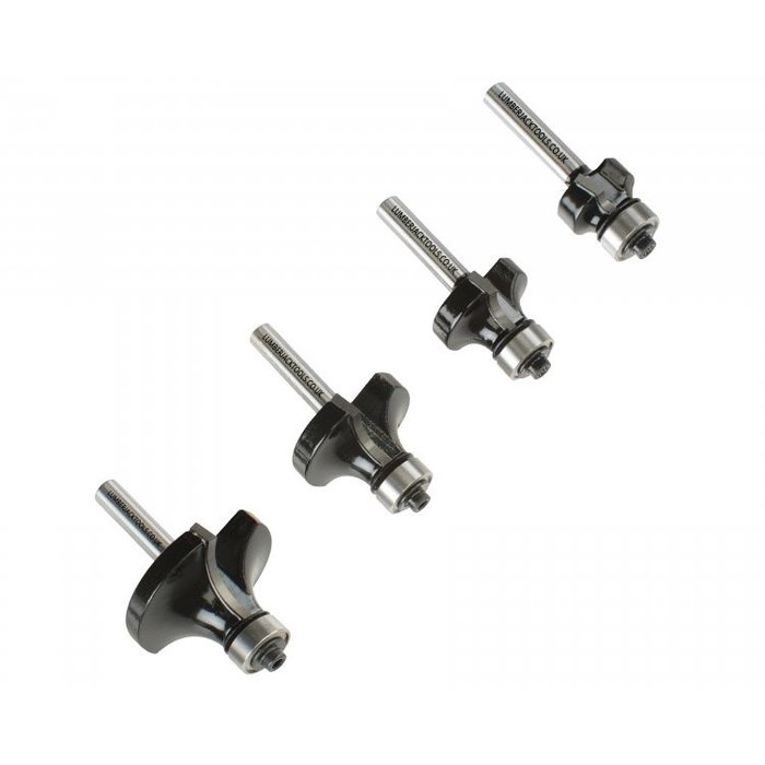 Lumberjack BRS4PS14 router bit set
