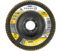 Dronco Flap disc - 115 x 22 mm K80 - 1 pc.
