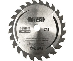 Lumberjack Zaagblad 185mm, 24T - CSB18524