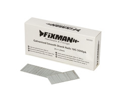 Fixman nails for tacker - 19x1.25mm - 5000pcs.