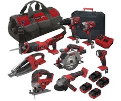 Lumberjack XP8KIT 20 Volt  Cordless Power Tool Kit