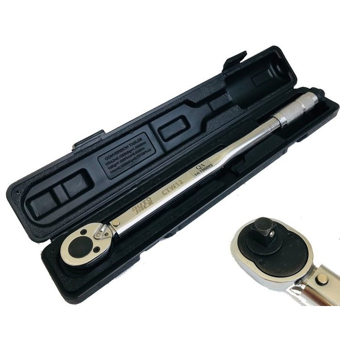 Autojack CTW12 Micrometer Torque Wrench 1/2 Inch Square Drive