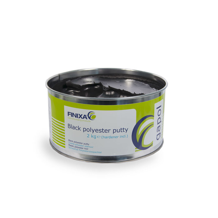 Finixa Polyester filler GAPOL 2 kg black