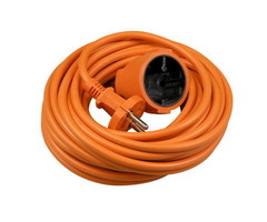 VB Verlengkabel VB41082 - 2x1,5mm2 Oranje 10