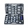 Brake return set 41 parts - WT-2029