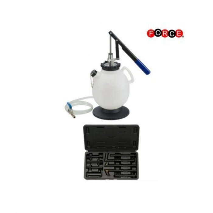 Force 8-part transmission filling pump