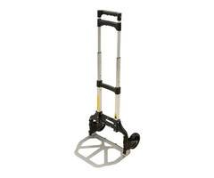 Merkloos Aluminium steekwagen - opklapbaar