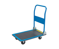 Inklapbare plateauwagen