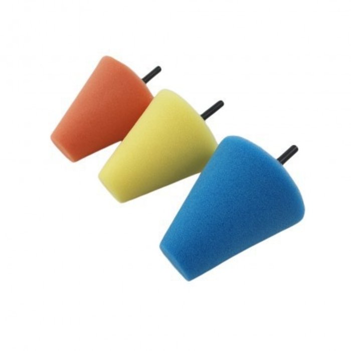 Weber Tools Polijstcone Set 3-delig