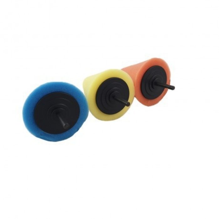 Weber Tools Polishing Cone Set 3-piece