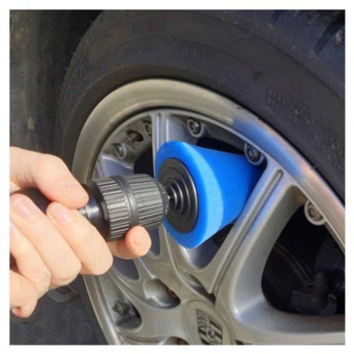 Weber Tools Polijstcone Set 3-delig