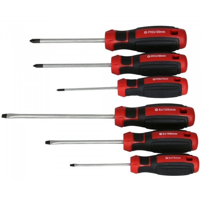 Lumberjack SD6M 6 Piece Screwdriver Set