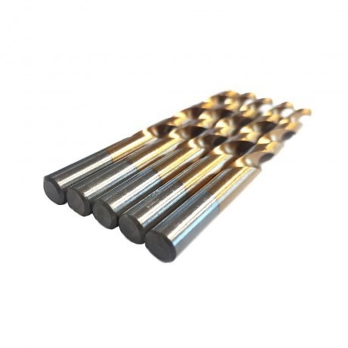 Weber Tools HSS TiN metal drills per size 1 - 13mm