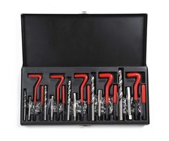 Weber Tools Schroefdraad Reparatieset M5-M12 131-delig - WT-2114