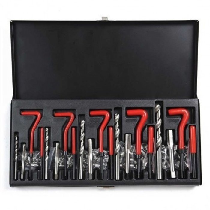 Weber Tools Thread Repair Kit M5-M12 131-piece - WT-2114