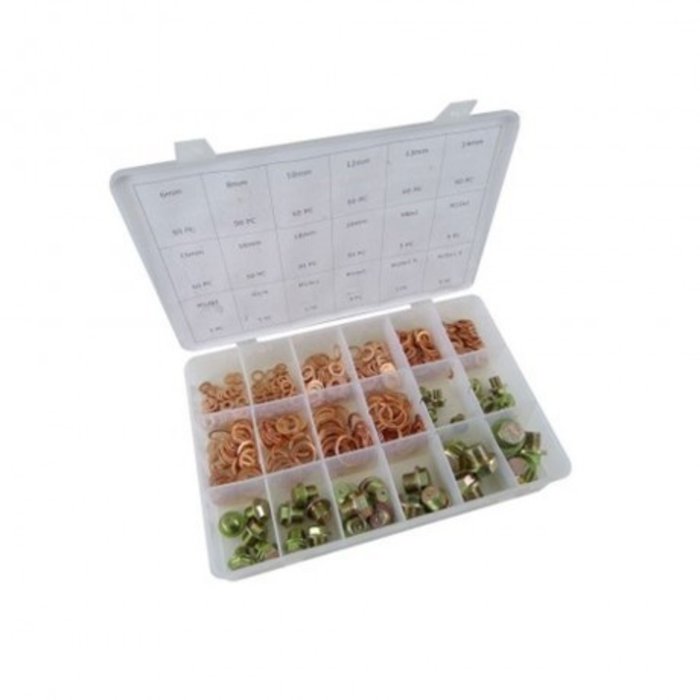 Weber Tools Assortment Sump plugs and seals - FD0071