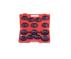 Weber Tools Oil filter wrench set 15-piece - WT-61915