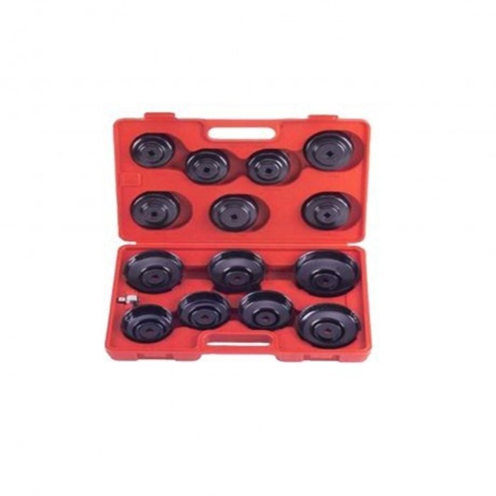 Weber Tools Oil filter wrench set 15-piece - WT-61915