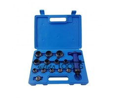 Weber Tools 14 piece hollow pipe set with center - WT-3410