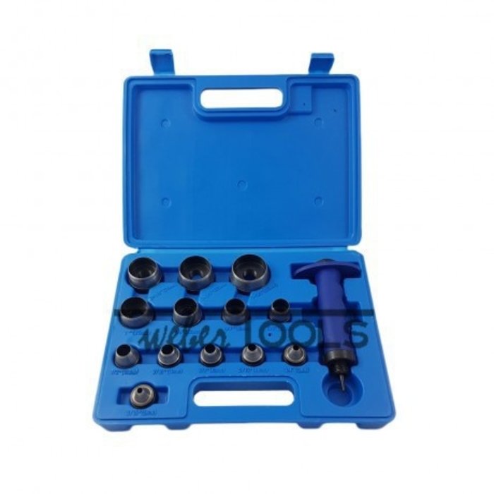 Weber Tools Weber Tools 14 delige Holpijp set met center - WT-3410