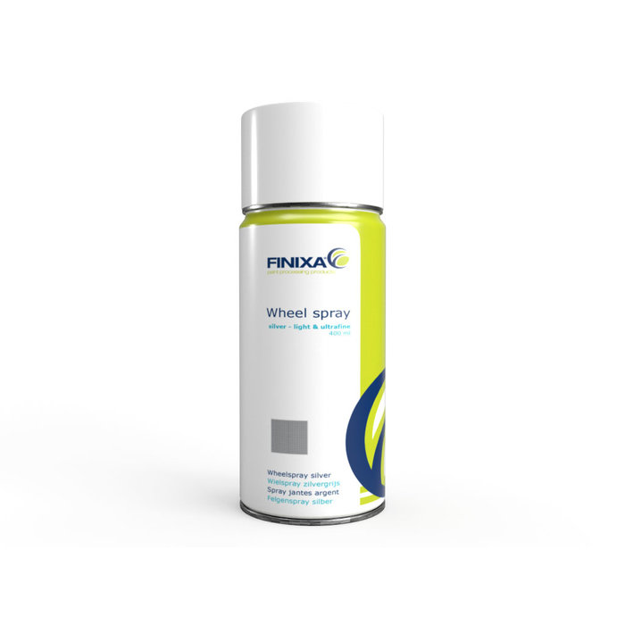 Finixa Finixa wielspray zilvergrijs - medium licht & fijn 400ml