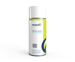 Finixa wheel spray silver gray - TSP520 - light & ultra fine 400ml