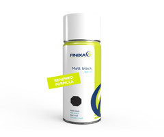 Finixa mat zwarte verf - TSP910 - 400ml