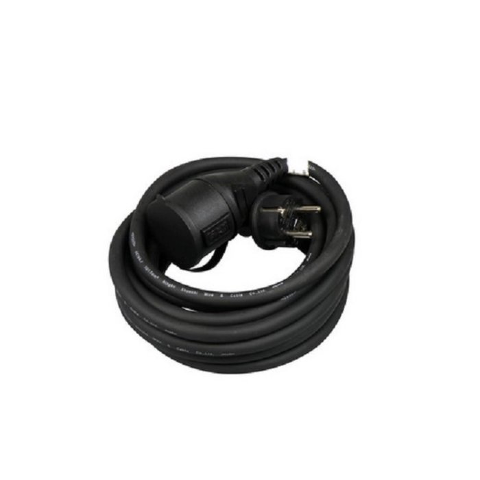 VB VB Extension cable Neoprene 3X1.5 mm H07RN-F black