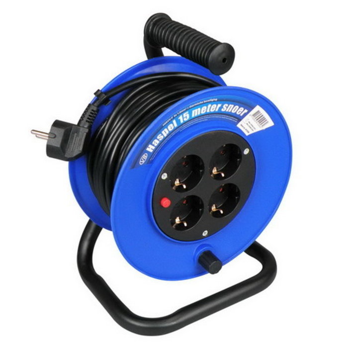 VB Cable Reel 15 meters 4V 3x1,0mm² + RA - 41058