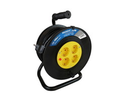 VB Kabelhaspel 3x1,5mm² met thermische beveiliging - 41057