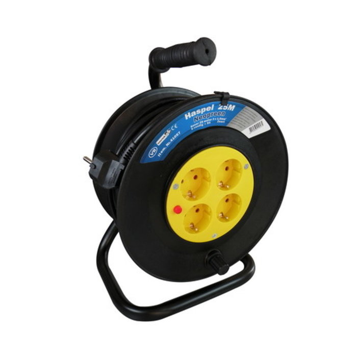 VB Cable Reel 3x1,5mm² with thermal protection