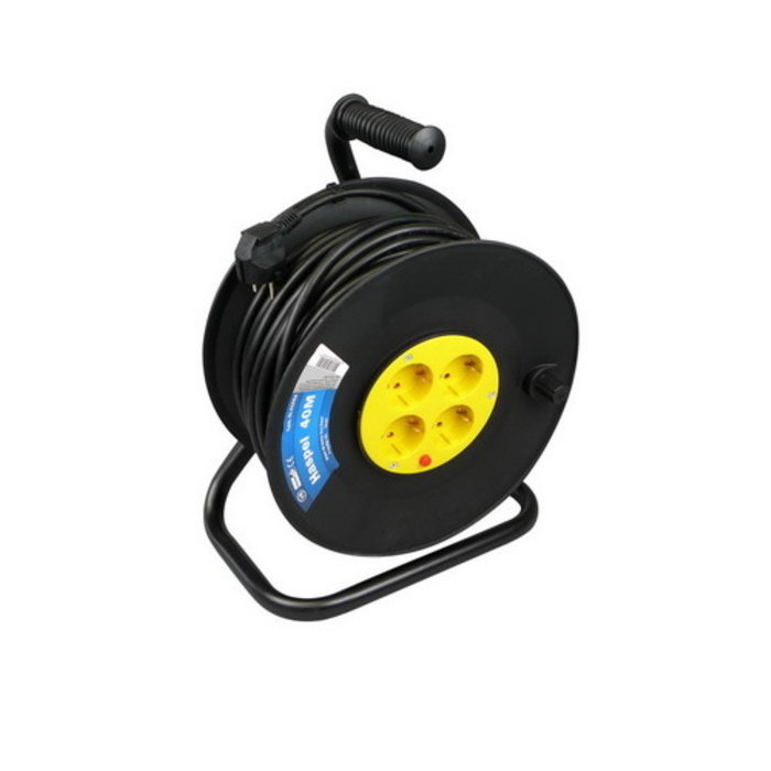 VB Cable Reel 3x1,5mm² with thermal protection