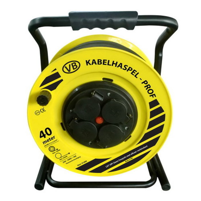 VB Prof Kabelhaspel - 40 m - 3x1,5mm² - 41092