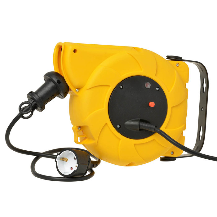 Nova automatisch kabelhaspel - 9  m - 41280