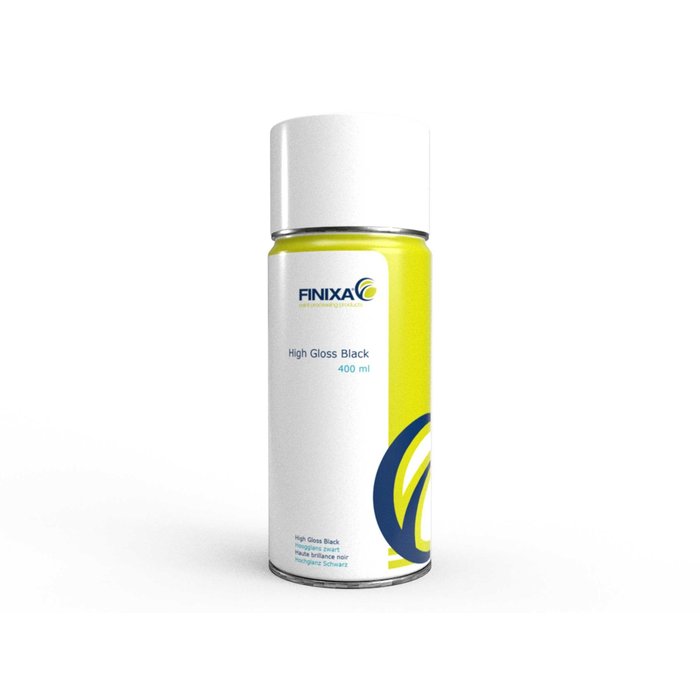 Finixa High gloss - TSP1010 - 400 ml black
