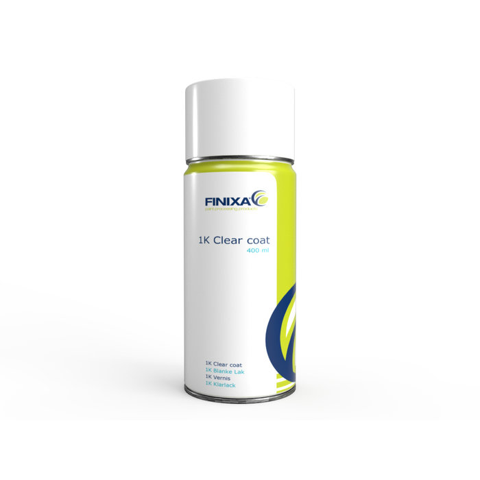 Finixa 1K blanke lak - TSP180 - 400 ml