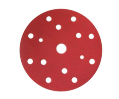Finixa Schuurschijven - SPDA - Ø 150mm - 15 gaten rood