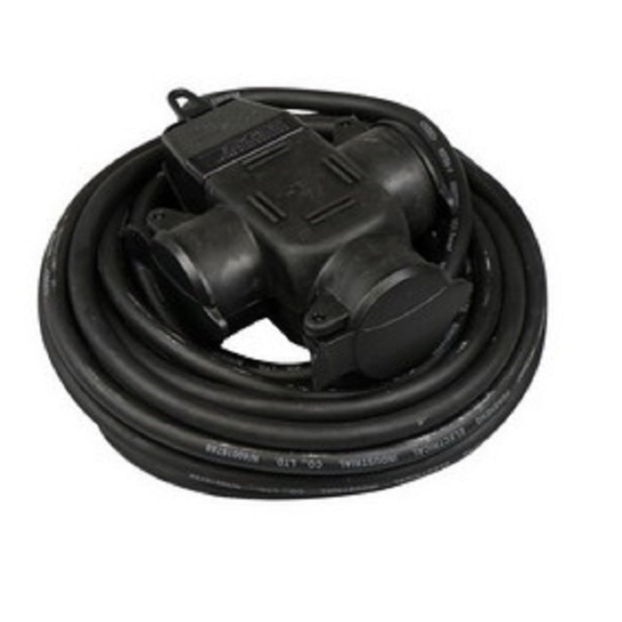 VB Extension block 3V + RA 5m with valve