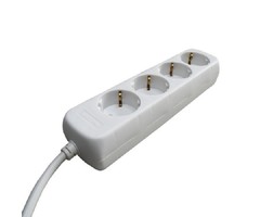 VB tafelcontactdoos - 41148 - 4v + RA, 3m 3x1,5mm2